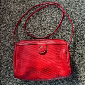 Liz Clairborne - Elegant Red Women's Shoulder Bag